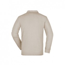 Men's Workwear Polo Pocket Longsleeve