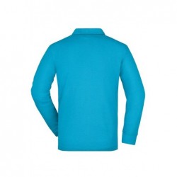 Men's Workwear Polo Pocket Longsleeve