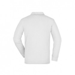 Men's Workwear Polo Pocket Longsleeve