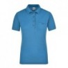 Ladies' Workwear Polo Pocket Koszulka polo robocza z kieszonką damska JN867 - Aqua