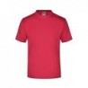 Round-T Medium (150g/m2) T-shirt z dzianiny single jersey 150g/m2 JN001 - red