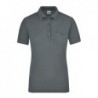 Ladies' Workwear Polo Pocket Koszulka polo robocza z kieszonką damska JN867 - dark-grey