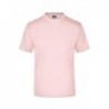 Round-T Medium (150g/m2) T-shirt z dzianiny single jersey 150g/m2 JN001 - rose