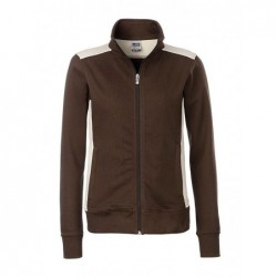 Ladies' Workwear Sweat Jacket - COLOR -