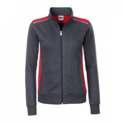 Ladies' Workwear Sweat Jacket - COLOR -