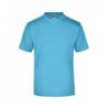 Round-T Medium (150g/m2) T-shirt z dzianiny single jersey 150g/m2 JN001 - sky-blue