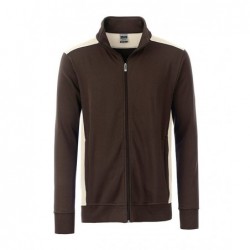 Men's Workwear Sweat Jacket - COLOR -