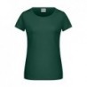 Ladies' Basic-T T-shirt organic damski basic 8007 - dark-green