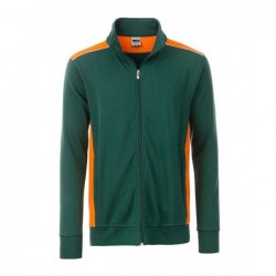 Men's Workwear Sweat Jacket - COLOR -