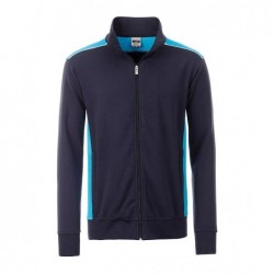 Men's Workwear Sweat Jacket - COLOR -