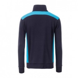 Men's Workwear Sweat Jacket - COLOR -