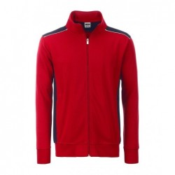 Men's Workwear Sweat Jacket - COLOR -