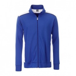 Men's Workwear Sweat Jacket - COLOR -