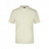 Round-T Medium (150g/m2) T-shirt z dzianiny single jersey 150g/m2 JN001 - stone