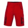Workwear Bermudas - COLOR - Krótkie spodenki  robocze -COLOR- JN872 - red/navy