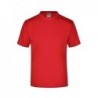 Round-T Medium (150g/m2) T-shirt z dzianiny single jersey 150g/m2 JN001 - tomato