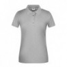 Ladies' BIO Workwear Polo Damska robocza koszulka polo organic JN873 - grey-heather