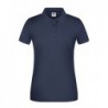 Ladies' BIO Workwear Polo Damska robocza koszulka polo organic JN873 - navy