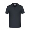 Men's BIO Workwear Polo Męska robocza koszulka polo organic JN874 - carbon