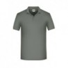 Men's BIO Workwear Polo Męska robocza koszulka polo organic JN874 - dark-grey