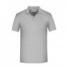 Men's BIO Workwear Polo Męska robocza koszulka polo organic JN874 - grey-heather