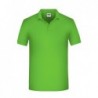 Men's BIO Workwear Polo Męska robocza koszulka polo organic JN874 - lime-green