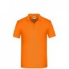 Men's BIO Workwear Polo Męska robocza koszulka polo organic JN874 - orange