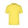 Round-T Medium (150g/m2) T-shirt z dzianiny single jersey 150g/m2 JN001 - yellow