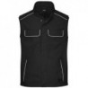 Workwear Softshell Light Vest - SOLID - Lekka kamizelka robocza softshell - SOLID - JN881 - black