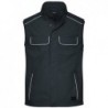 Workwear Softshell Light Vest - SOLID - Lekka kamizelka robocza softshell - SOLID - JN881 - carbon
