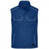 Workwear Softshell Light Vest - SOLID - Lekka kamizelka robocza softshell - SOLID - JN881 - dark royal