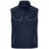 Workwear Softshell Light Vest - SOLID - Lekka kamizelka robocza softshell - SOLID - JN881 - navy