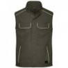 Workwear Softshell Light Vest - SOLID - Lekka kamizelka robocza softshell - SOLID - JN881 - olive