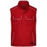 Workwear Softshell Light Vest - SOLID - Lekka kamizelka robocza softshell - SOLID - JN881 - red