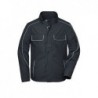 Workwear Softshell Light Jacket - SOLIC - Lekka kurtka robocza softshell - SOLID - JN882 - carbon