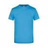 Round-T Heavy (180g/m2) T-shirt z dzianiny single jersey 180g/m2 JN002 - Aqua