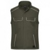 Workwear Softshell Vest - SOLID - Kamizelka robocza softshell - SOLID - JN883 - olive