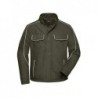 Workwear Softshell Jacket - SOLID - Kurtka robocza softshell - SOLID - JN884 - olive