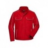 Workwear Softshell Jacket - SOLID - Kurtka robocza softshell - SOLID - JN884 - red