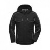 Workwear Softshell Padded Jacket - SOLID - Kurtka robocza softshell - SOLID - JN886 - black