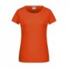 Ladies' Basic-T T-shirt organic damski basic 8007 - dark-orange