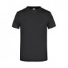 Round-T Heavy (180g/m2) T-shirt z dzianiny single jersey 180g/m2 JN002 - black