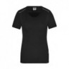 Ladies' Workwear T-shirt - SOLID - T-shirt roboczy organic damski - SOLID - JN889 - black