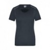 Ladies' Workwear T-shirt - SOLID - T-shirt roboczy organic damski - SOLID - JN889 - carbon