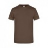 Round-T Heavy (180g/m2) T-shirt z dzianiny single jersey 180g/m2 JN002 - brown