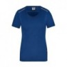 Ladies' Workwear T-shirt - SOLID - T-shirt roboczy organic damski - SOLID - JN889 - dark royal