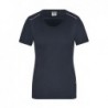 Ladies' Workwear T-shirt - SOLID - T-shirt roboczy organic damski - SOLID - JN889 - navy