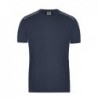 Men's Workwear T-shirt - SOLID - T-shirt roboczy organic męski - SOLID - JN890 - navy