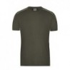 Men's Workwear T-shirt - SOLID - T-shirt roboczy organic męski - SOLID - JN890 - olive