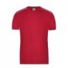 Men's Workwear T-shirt - SOLID - T-shirt roboczy organic męski - SOLID - JN890 - red